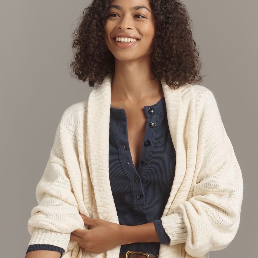 Anthropologie Knit Cardigan Sweater